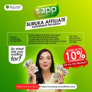 Suruka Affiliate Program